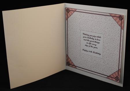 Happy 80th Birthday Chocolate Insert to Match Cup611082_719 by Yvonne Middleton