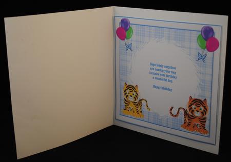 Jungle Lion Insert to Match Cup603513_719 by Yvonne Middleton