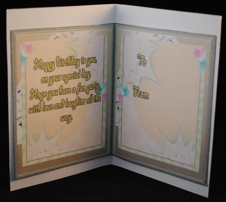 Insert for -mad About Comics Designs. by Yvonne Middleton