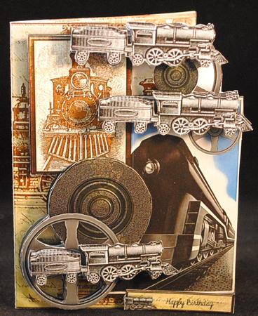 All Aboard by Yvonne Middleton