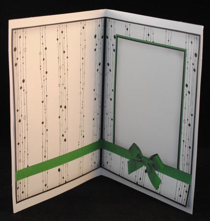 Christmas Decoration Wise Men Silhouette 4 Square Card Inser by Yvonne Middleton