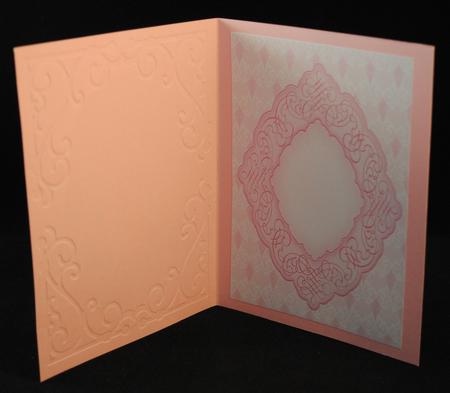 Heart Scroll Paper by Yvonne Middleton