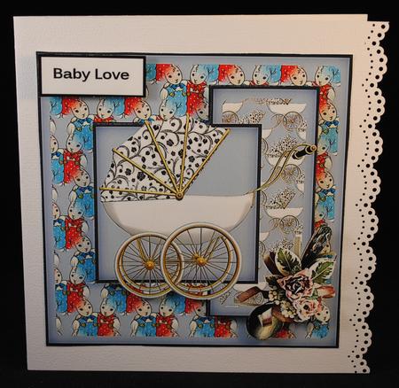 Baby Pram 2 by Yvonne Middleton