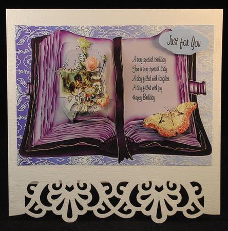 Lavender Book by Yvonne Middleton