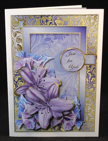 Lilies and Blossoms by Yvonne Middleton