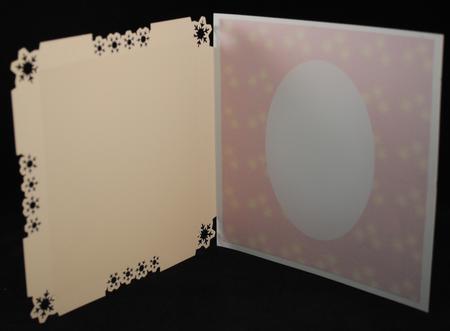 Christmas Stars Red Insert by Yvonne Middleton