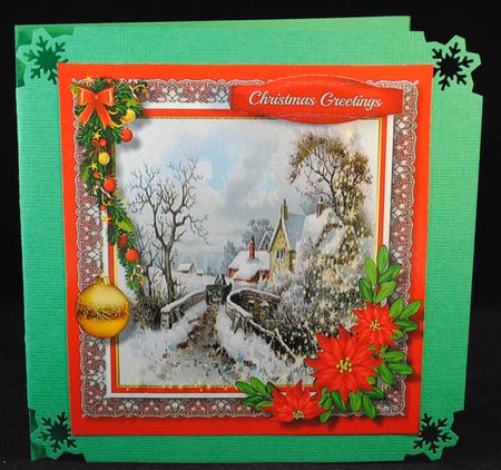 Home for Christmas  by Yvonne Middleton