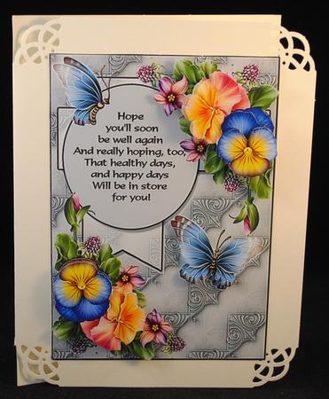 Wishing You Healthy Days by Yvonne Middleton
