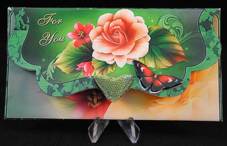 Green Voucher for You by Yvonne Middleton