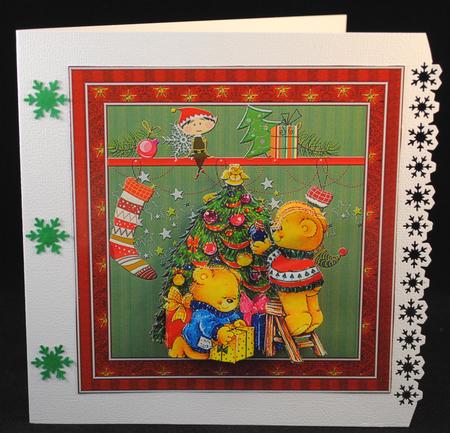 Christmas with Teddy Bears by Yvonne Middleton
