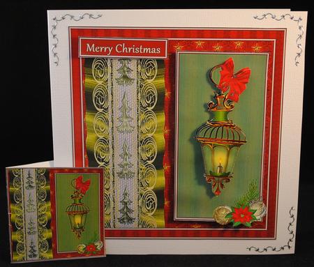 Christmas Lantern by Yvonne Middleton