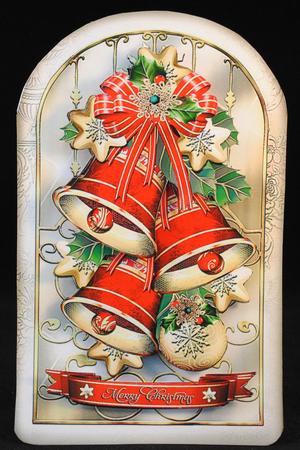 Christmas Vintage Jingle Bells by Yvonne Middleton