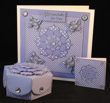 Lilac Gift Box Mini-kit by Yvonne Middleton