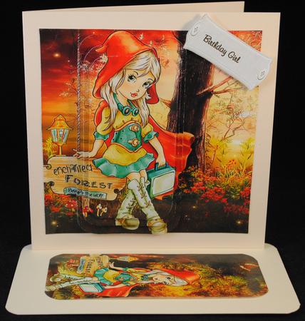 Red Riding Hood Mini Kit by Yvonne Middleton