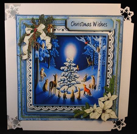 The Gathering of the Animals  by Yvonne Middleton