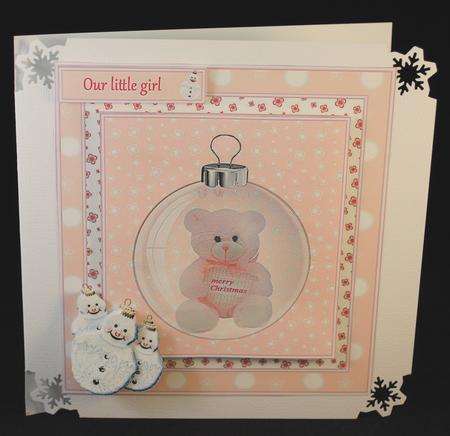 Baby Girl Christmas by Yvonne Middleton