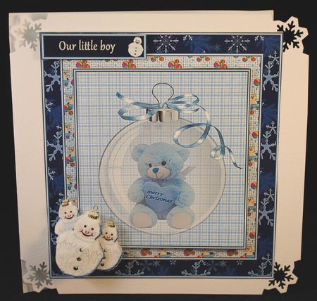 Baby Boy Christmas by Yvonne Middleton