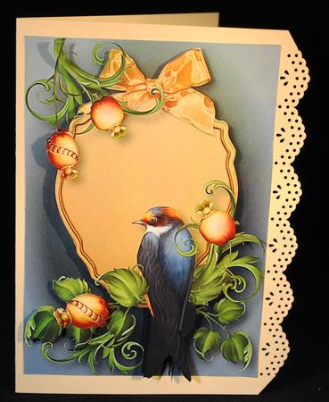 Beautiful Bird & Botanicals by Yvonne Middleton