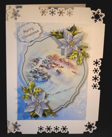 Snowy Malvern Hills - Mini Kit by Yvonne Middleton