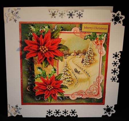 Riding Home from Church 7x7 Card by Yvonne Middleton