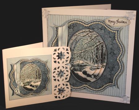 Frozen River Bracket Pyramid Kit by Yvonne Middleton