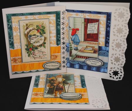 Christmas Vintage Bumper Kit by Yvonne Middleton