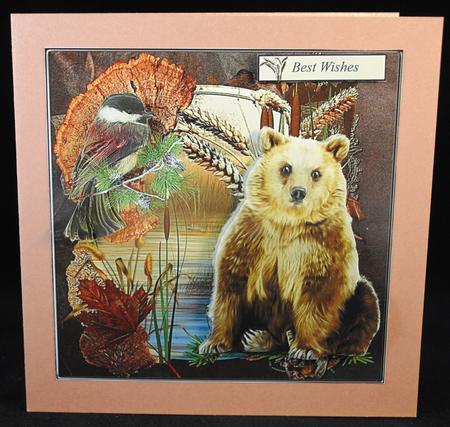 Natures Calling Card Topper Set by Yvonne Middleton