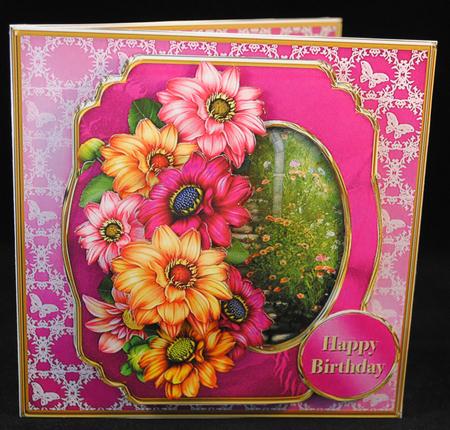 Cottage Garden - Aperture Layer Card Mini Kit by Yvonne Middleton