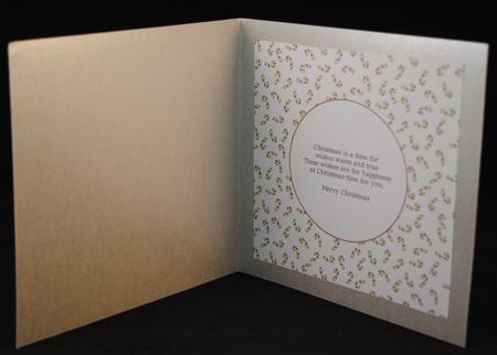 Traditional Christmas Insert 1 by Yvonne Middleton
