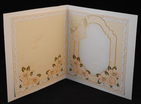 Lily of the Valley Special Day to Fit 6in Folded Insert by Yvonne Middleton