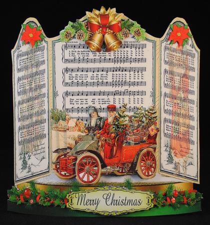 Deck the Halls Pyramage Shaped Card Mini Kit by Yvonne Middleton