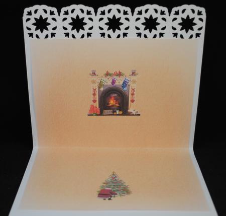 We Believe in Father Christmas Insert by Yvonne Middleton