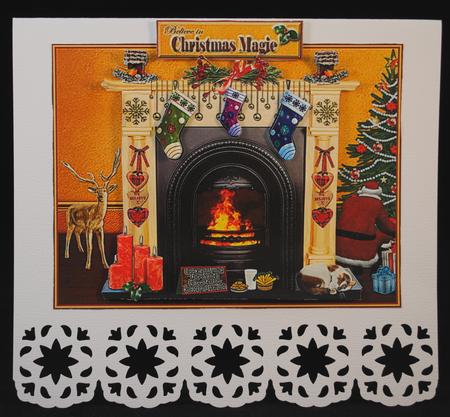 We Believe in Father Christmas by Yvonne Middleton