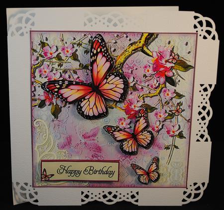 Just Butterflies by Yvonne Middleton