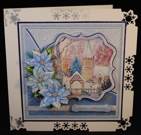 Winter Church 7.5 Christmas Mini Kit & Decoupage by Yvonne Middleton