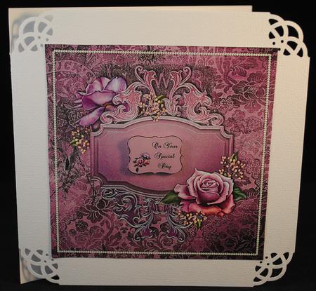 Pearls and Roses by Yvonne Middleton