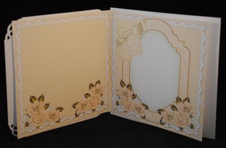 Lily of the Valley Sent with Love to Fit 6in Folded Insert by Yvonne Middleton