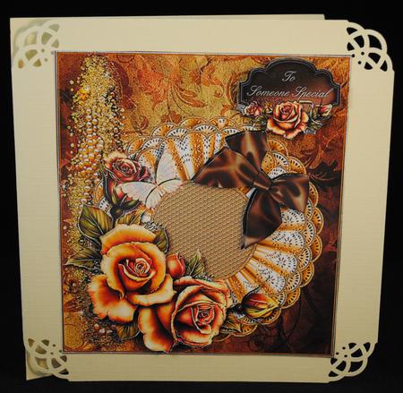 Touch of Class Roses by Yvonne Middleton