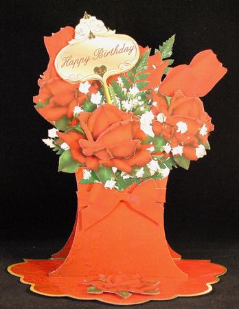 Everlasting Bouquet Easel - Everlasting Love by Yvonne Middleton