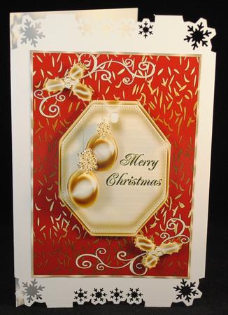A Golden Christmas by Yvonne Middleton