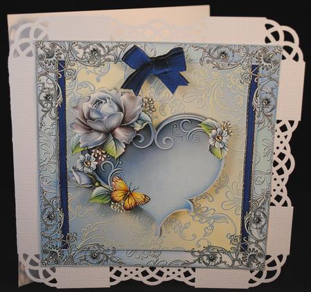 Rose Topper by Yvonne Middleton
