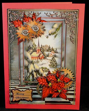 Male Card Rustic Christmas 3 by Yvonne Middleton