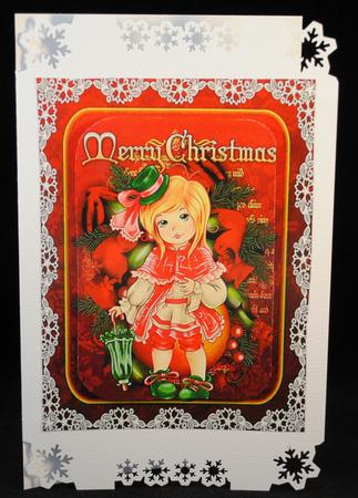 Merry Christmas by Yvonne Middleton