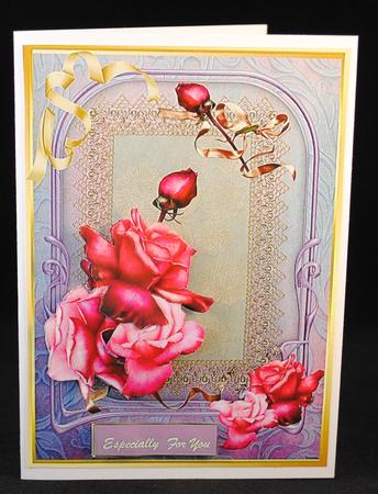 Last Rose of August by Yvonne Middleton