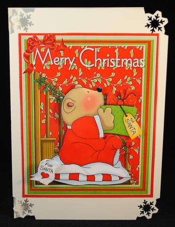Little Bear Waiting for Santa by Yvonne Middleton