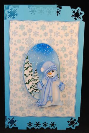 Merry Christmas Little Boy by Yvonne Middleton