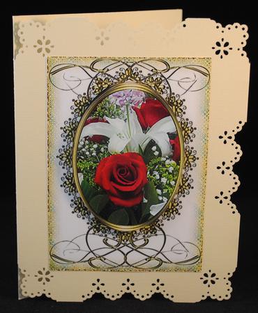 Mothers Day/ Birthday Card Front 7 by Yvonne Middleton