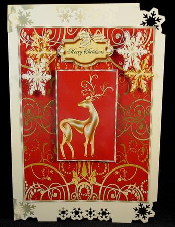A Golden Christmas to You by Yvonne Middleton
