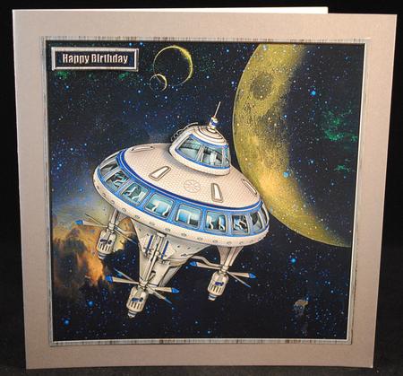Orbit by Yvonne Middleton