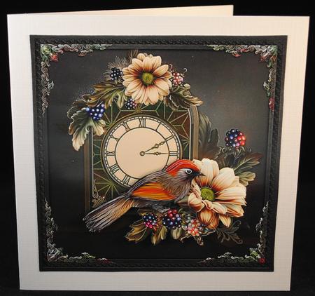 Antique Autumn Time 8x8 Kit by Yvonne Middleton
